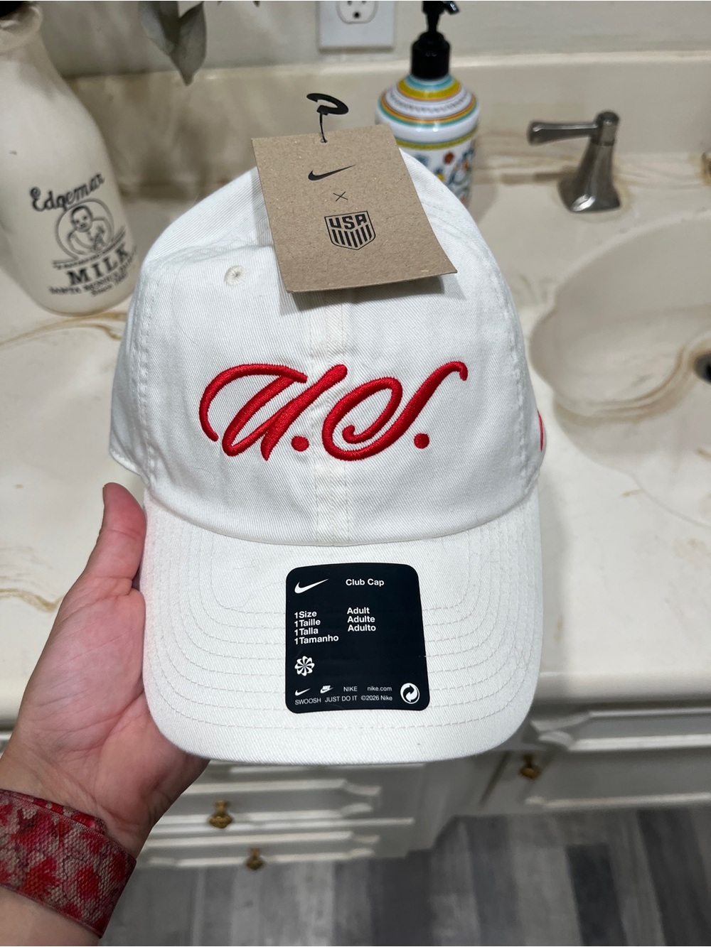 Nike USA Soccer World Cup Club Cap